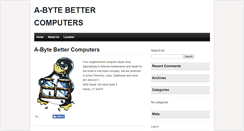 Desktop Screenshot of byte-better.com