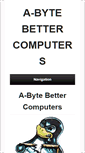 Mobile Screenshot of byte-better.com